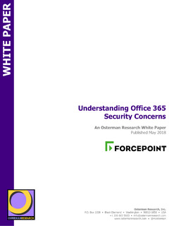 Office 365 Security Concerns That Keep IT Up at Night
