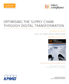 Optimising the supply chain through digital transformation