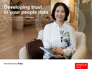 Building greater trust in your data