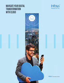 Navigate Your Digital Transformation With Cloud