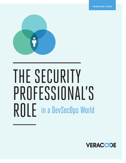 The Security Professional’s Role in a DevSecOps World