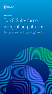 Top 5 Salesforce integration patterns