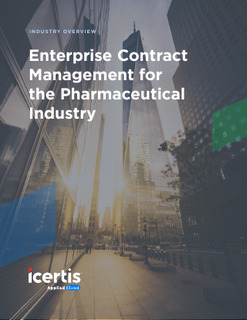 Enterprise Contract Management for the Pharmaceutical Industry