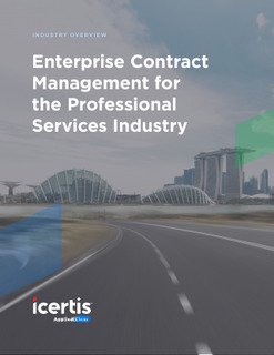 Enterprise Contract Management for the Professional Services Industry