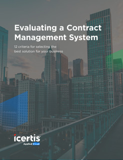 Evaluating a Contract Management System