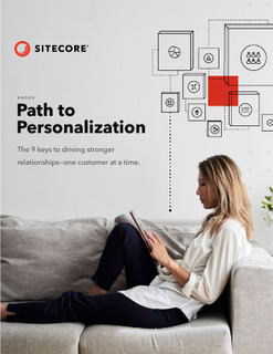 Path to Personalization