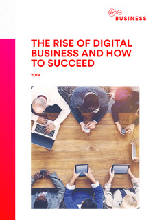 The Rise of Digital Business and how to Succeed