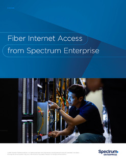 Fiber Internet Access from Spectrum Enterprise