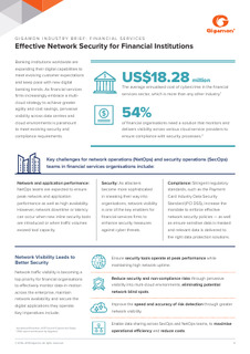 Effective Network Security for Financial Institutions