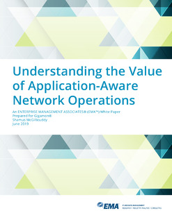 EMA Report: Understanding the Value of Application-Aware Network Operations