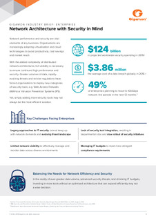 Network Architecture with Security in Mind