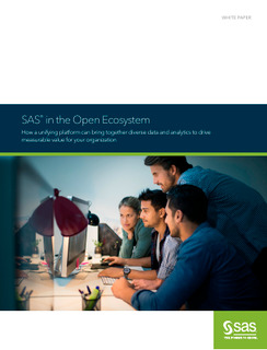 SAS® in the Open Ecosystem