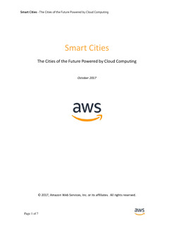 The Cities of the Future Powered by Cloud Computing