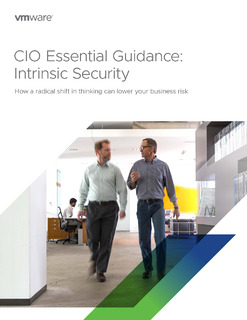 CIO ESSENTIAL GUIDANCE FOR INTRINSIC CYBERSECURITY