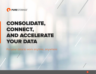 Consolidate, Connect and Accelerate your Data