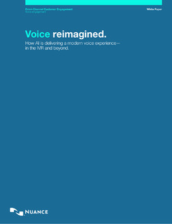 How AI Is Delivering a Modern Voice Experience – in the IVR and Beyond