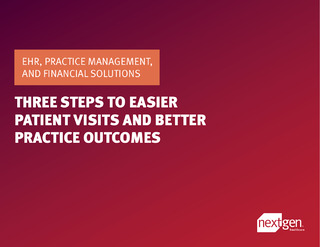 Three Steps to Easier Patient Visits and Better Practice Outcomes