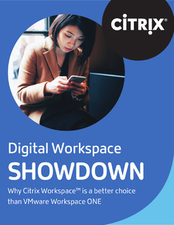 Digital Workspace Showdown