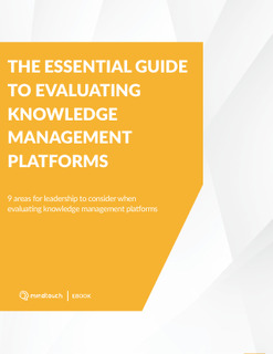 The Essential Guide to Evaluating Knowledge Management Platforms