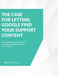 The Case for Letting Google Find Your Support Content