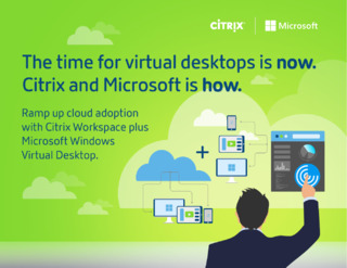 The Time for Virtual Desktops is Now. Citrix and Microsoft is How.