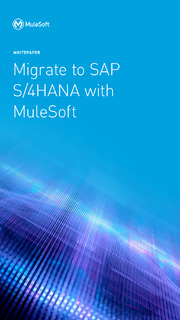 Migrate to SAP S/4HANA using APIs