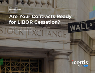 Are Your Contracts Ready for LIBOR Cessation?