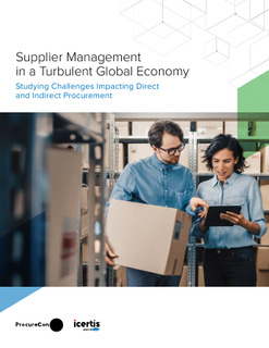 Supplier Management in a Turbulent Global Economy