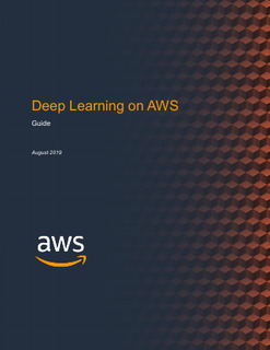 Deep Learning on AWS