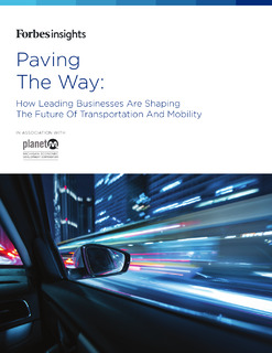 Paving The Way: How Leading Businesses Are Shaping the Future of Transportation and Mobility