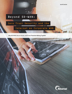 Beyond SD-WAN: Zero Trust Security and the Internet as Corporate WAN