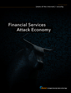 State of the Internet: Financial Services Attack Economy