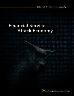 State of the Internet: Financial Services Attack Economy