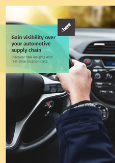Gain visibility over your automotive supply chain
