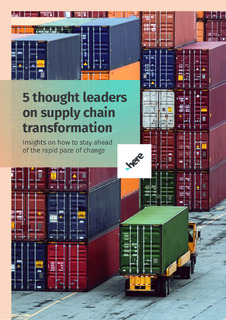 5 thought leaders on supply chain transformation