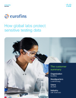 How Global Labs Protect Sensitive Testing Data