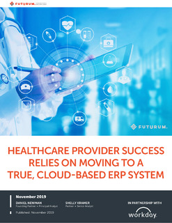 Cloud Based ERP for Healthcare