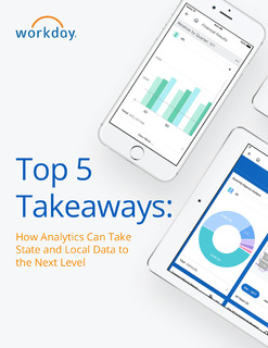 Top 5 Takeaways – How Analytics Can Take State and Local Data to the Next Level