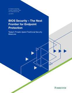 BIOS Security – The Next Frontier for Endpoint Protection