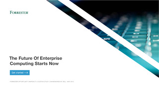 The Future Of Enterprise Computing Starts Now