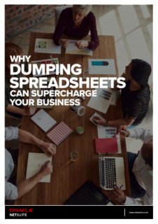 Why Dumping Spreadsheets Can Supercharge Your Business