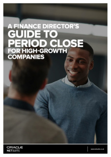 Guide to Period Close For High- Growth Companies
