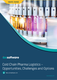 Cold Chain Pharma Logistics – Opportunities, Challenges and Options