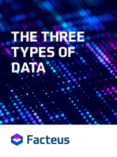 The Three Types of Data: Monetize Your Raw, Anonymous & Synthetic Data