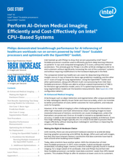 Achieving Breakthrough Performance for AI Inferencing