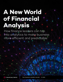 The Finance Leader’s Guide. A New World of Financial Analysis