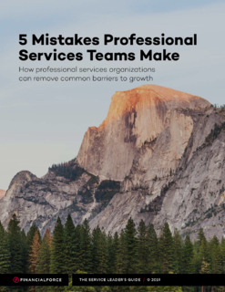 The Top 5 Mistakes Professional Services Teams Make and How To Avoid Them