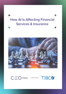 AI’s Influence on Financial Services & Insurance