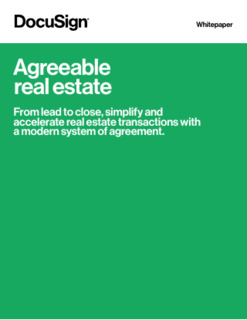 Agreeable Real Estate Whitepaper (Brokers)