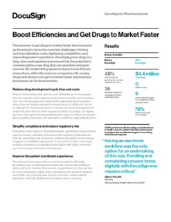 Industry Brief – Pharmaceuticals